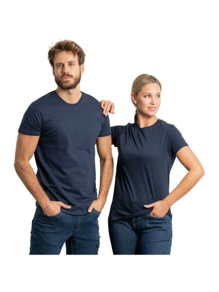 Atomic T-Shirt Unisex von Roly als günstiges Teamshirt