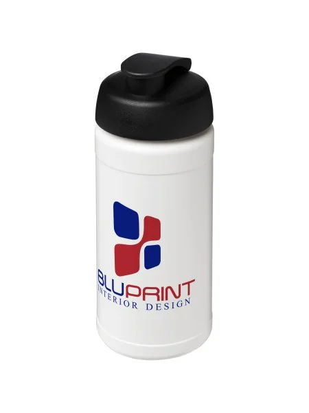 Baseliner Plus 500 ml Sportflasche mit Klappdeckel zum Bedrucken