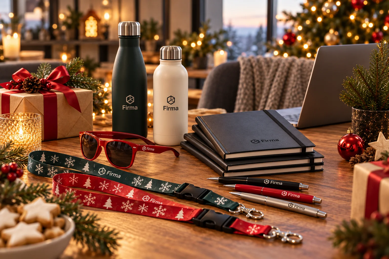 Weihnachtsgeschenke für Firmenfeiern