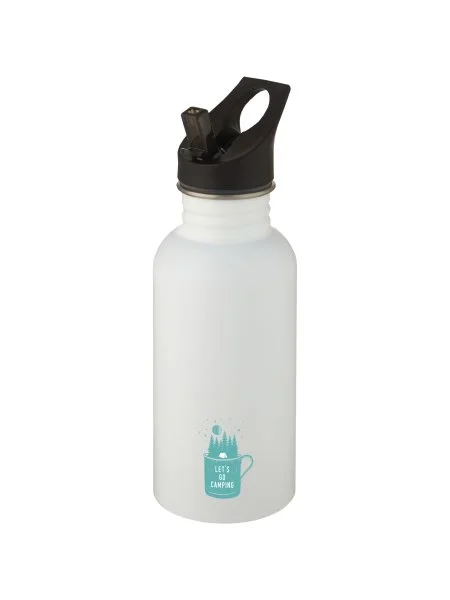 Sporttrinkflasche Lexi Edelstahl 500 ml BPA-frei zum Bedrucken - StampaSi