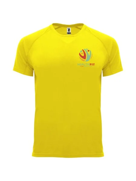 Roly Bahrain Sport T-Shirt für Herren aus Polyester - StampaSi