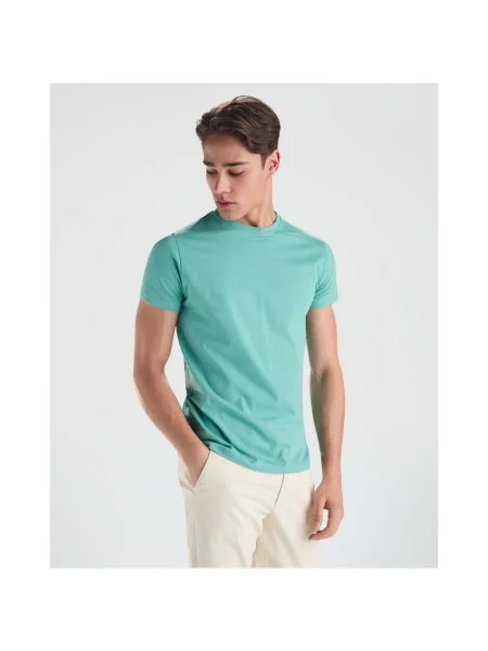 Roly Stafford kurzärmeliges T-Shirt für Herren aus Baumwolle 190 g/m2 - StampaSi